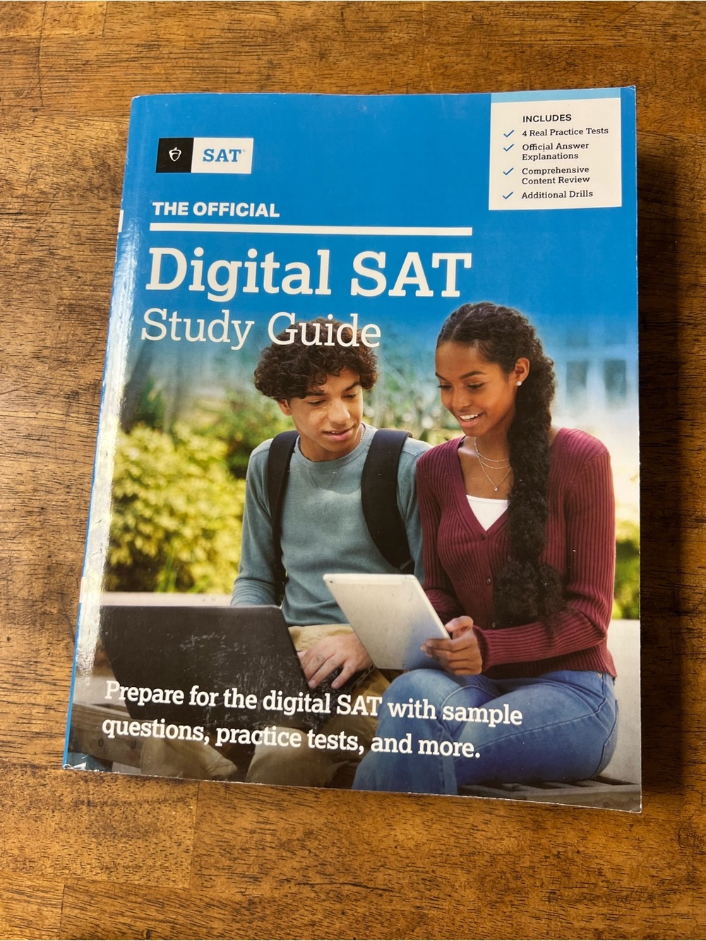 The Official Digital SAT Study Guide - Blue Cover